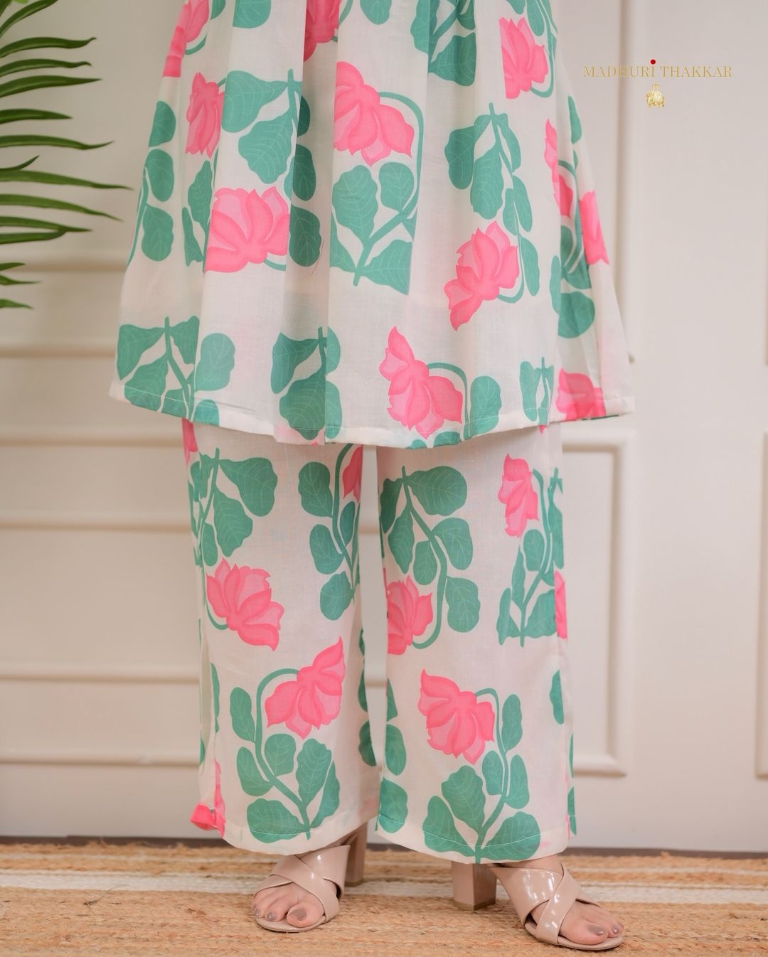 Pintuck Co-ord Set