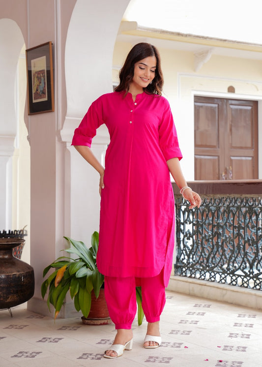 Modern Heritage Kurta Set