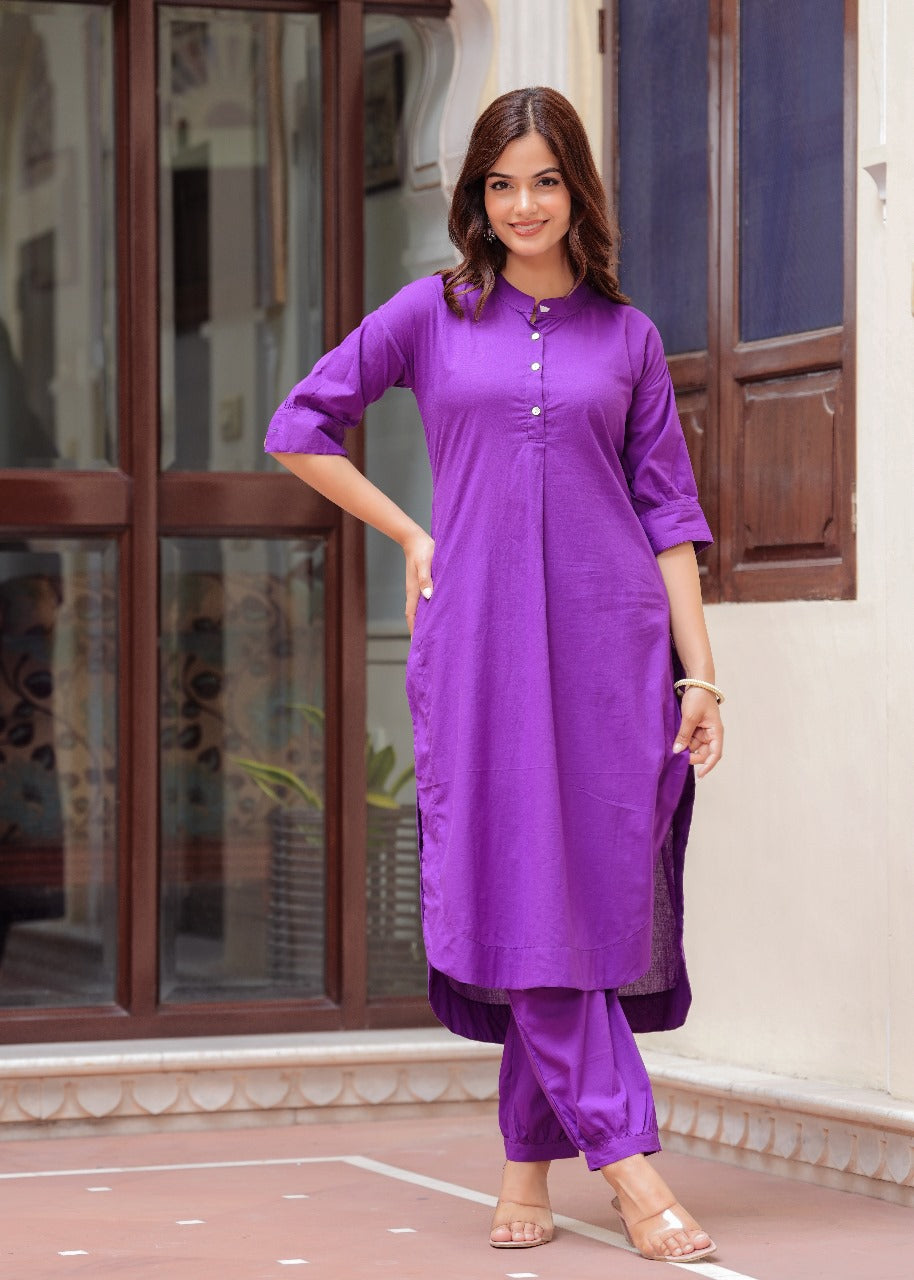 Modern Heritage Kurta Set