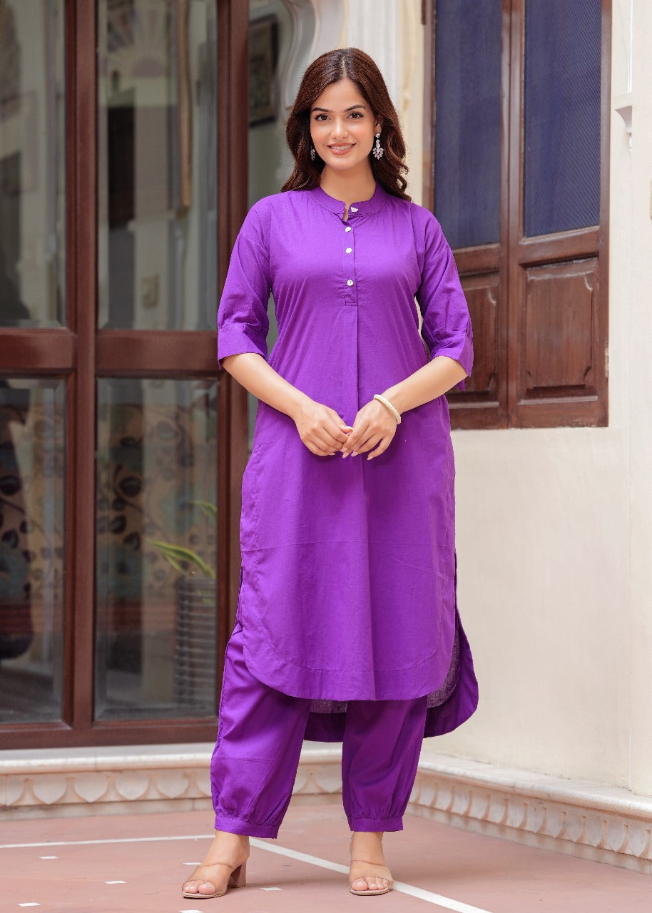 Modern Heritage Kurta Set