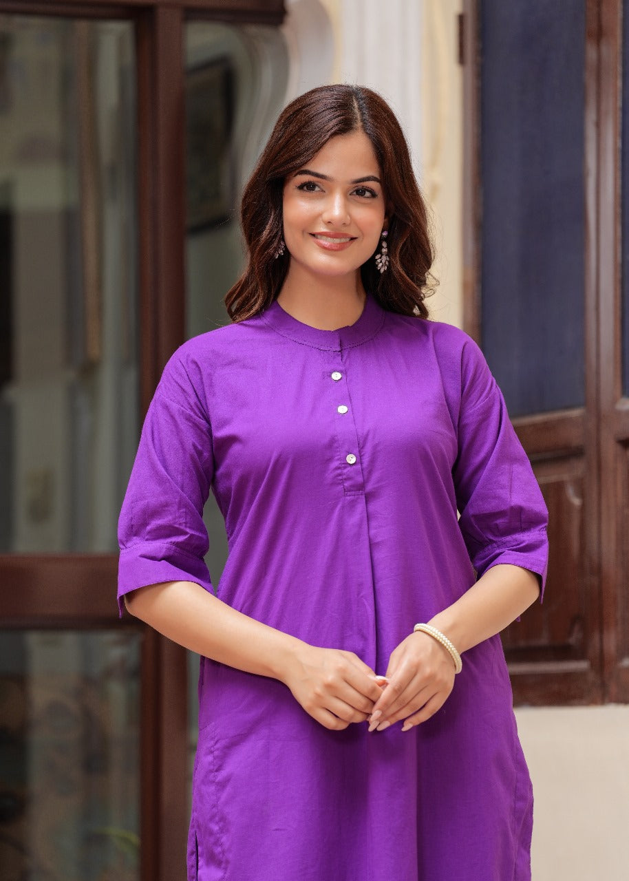 Modern Heritage Kurta Set