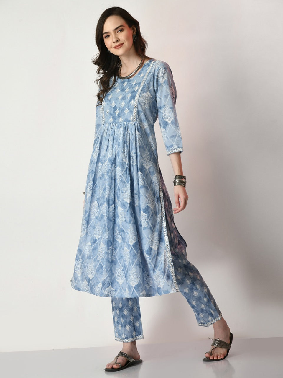 Fusion Elegance Kurta Set