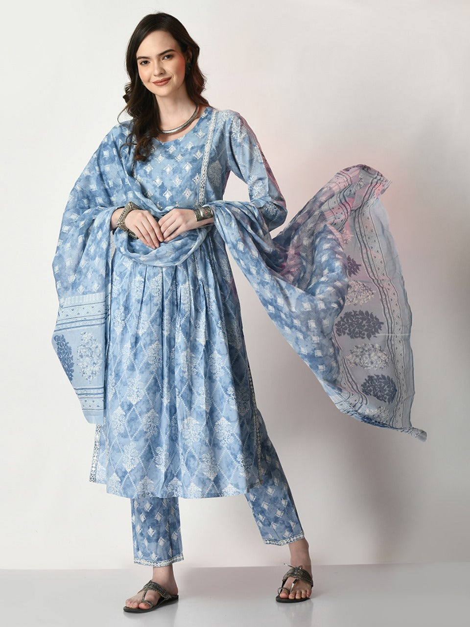 Fusion Elegance Kurta Set